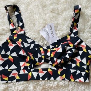 NWT Yumi Kim Venice Vixen Trifecta Crop Top Medium